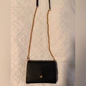 Tory Burch Black Crossbody Bag!